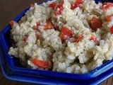 Red Pepper Risotto