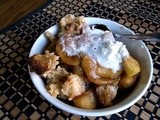 Sauteed Apples (on Apple Bread Pudding)