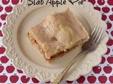 Slab Apple Pie