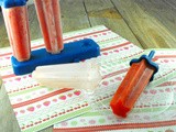 Strawberry and Cream Popsicles: Improv Challenge