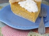 Sweetened Condensed Milk Pumpkin Pie