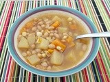 Taco Bean Soup (cheap!)