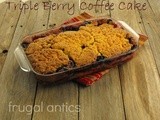 Three Berry Coffee Cake