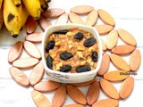 1 min Healthy Eggless Banana Cake | Healthy Microwave Mug Cake Recipe