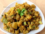 Aloo Gobi Dry Curry