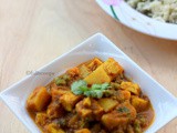 Aloo Matar Paneer