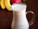 Apple Banana Smoothie | Smoothie Recipes