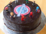 Avenger's Cake