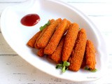 Baby Corn Fritters | Baby Corn Fingers | Baby Corn Pakora