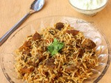 Beef Biryani