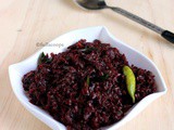 Beetroot Poriyal | Beetroot Stir Fry