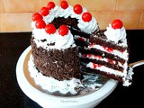 Black Forest Cake Recipe | How to make a Black Forest Cake