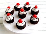 Black Forest Cupcakes | How to make Black Forest Cupcakes