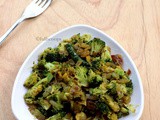 Broccoli Stir Fry | Broccoli Poriyal