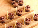 Brownie Mousse Shots