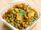 Butter Beans and Green Peas Curry