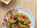 Capsicum Pulao