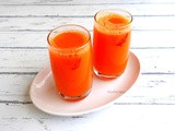 Carrot Juice | Healthy Carrot Juice | No Sugar Tasty Carrot Juice