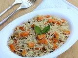 Carrot Pulao