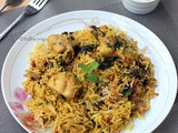 Chicken Dum Biryani in Pressure Cooker