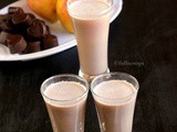 Chocolate Apple Milkshake | Easy Milkshake Recipes