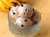 Chocolate Banana Ice Cream