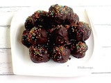 Chocolate Biscuit Balls | No Bake Easy Chocolate Balls