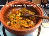 Clay Pot Seasoning | How to Season and Use Clay Pots