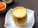 Coconut Carrot Juice