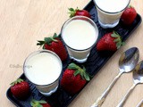 Coconut Milk Panna Cotta