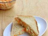 Coleslaw Sandwich