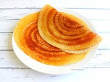 Crispy Dosa Recipe | How to make Hotel Style Crispy Dosa | Dosa Batter Recipe