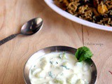 Cucumber Raita