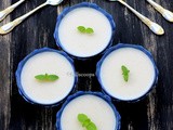 Dairy Free Coconut Panna Cotta