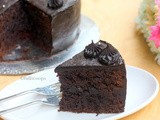 Dark Chocolate Cake