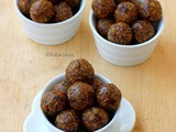 Dry Fruits Ladoo