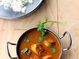 Easy Fish Kuzhambu without Coconut