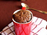 Easy Nutella Mug Cake