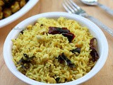 Easy Tamarind Rice Recipe | Puli Sadam