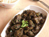 Eeral Varuval | Lamb Liver Roast