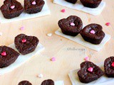 Eggless Brownie Muffins