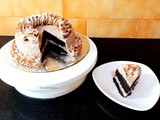 Eggless Chocolate Cake Recipe | Vegan Chocolate Cake | Dairy Free Chocolate Cake