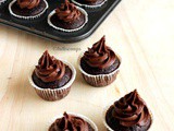 Eggless Chocolate Cupcakes