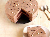 Eggless Chocolate Mousse Cake