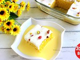 Eggless Custard Milk Cake | Eggless Custard Cake Recipe | Eggless Milk Cake Recipe