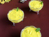 Eggless Easy Mango Mousse