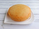 Eggless Vanilla Cake