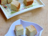 Eggless Vanilla Cake