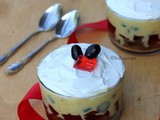 Fruit Cake Trifle