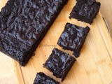 Fudgy Eggless Brownies